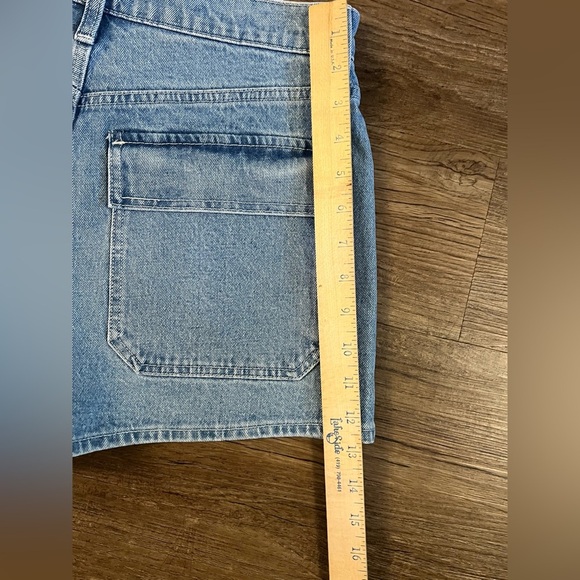 Madewell The Perfect Vintage Short Length Mom Jean Short Size 29 F39 - Picture 5 of 8